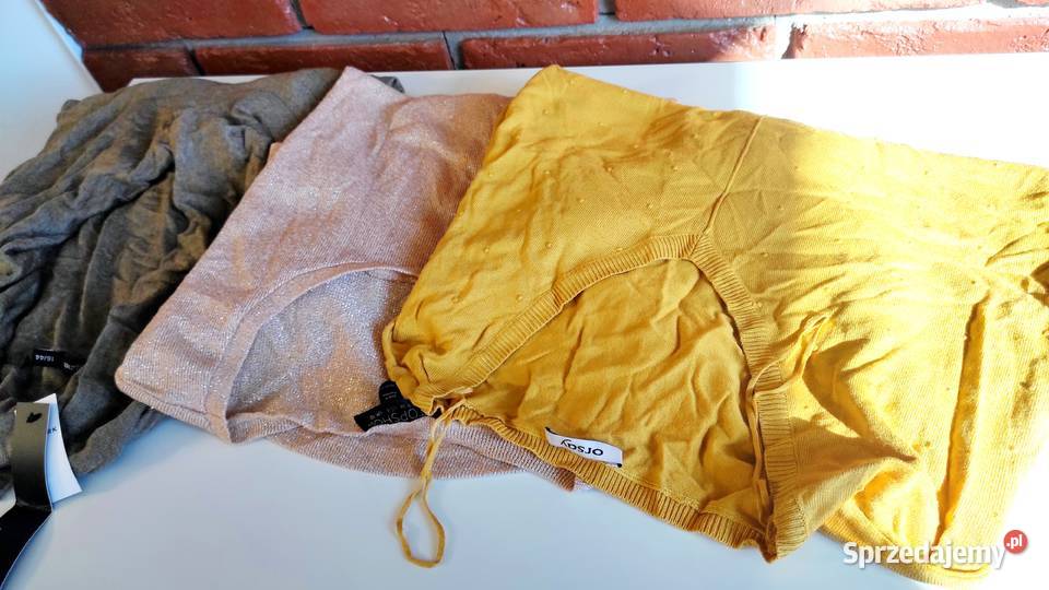 Swetry używane angielskiedamskie18 Lubin sprzedam