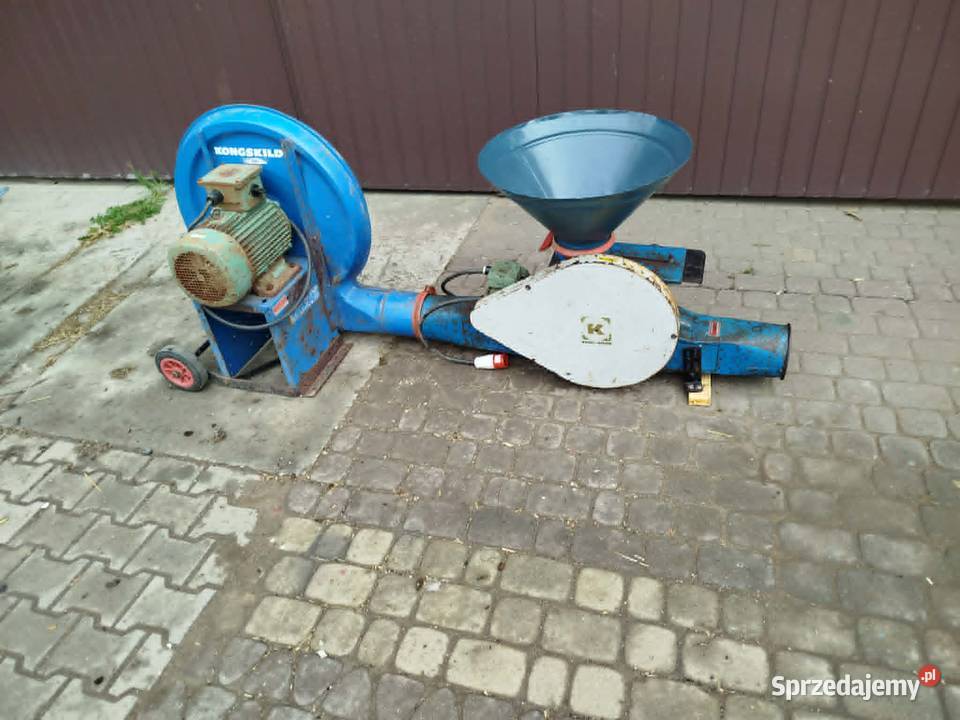 Dmuchawa do zboża z dozownikiem 55 75kw Gózd sprzedam
