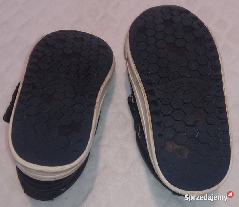 Buciki chłopięce Zara Baby rozmiar 25 wkładka 16.5cm Czeladź