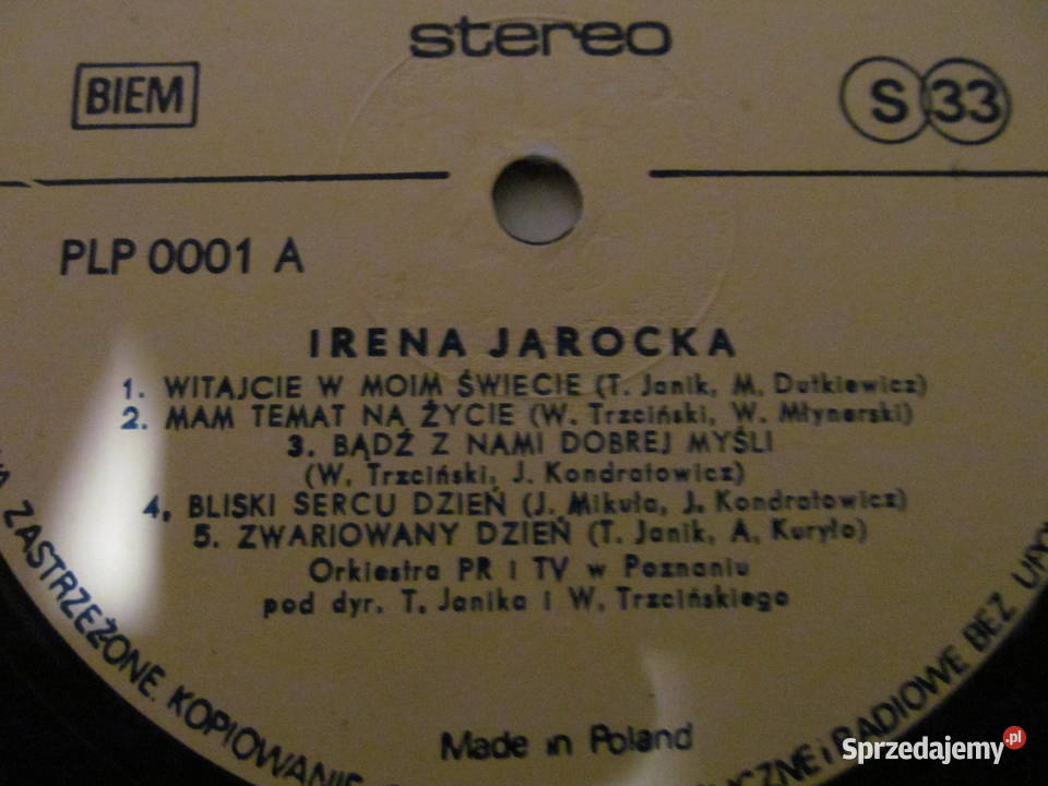 Płyty winylowe zestaw 4 płyt 1 płyta Lublin