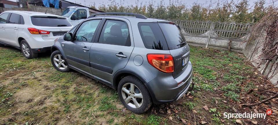 Suzuki SX4 4x4 19 diesel 2007r bez wkładu SX4 Suzuki Konie