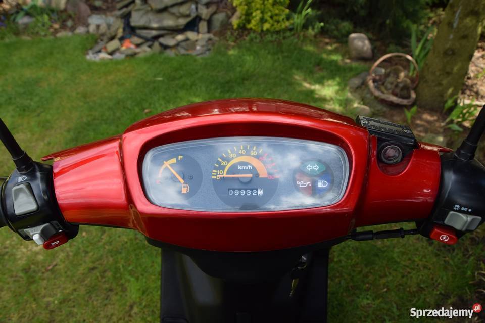Skuter TGB 101S Orion Rydzyna