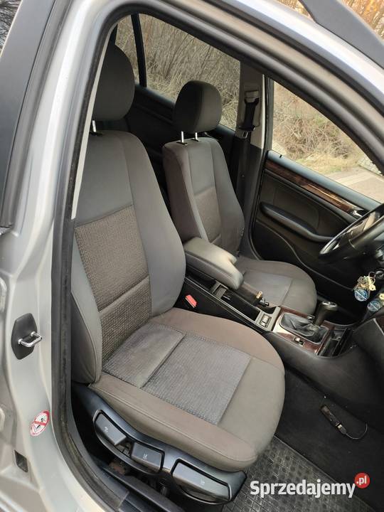 BMW E46 320d wersja liftingowa Będzin