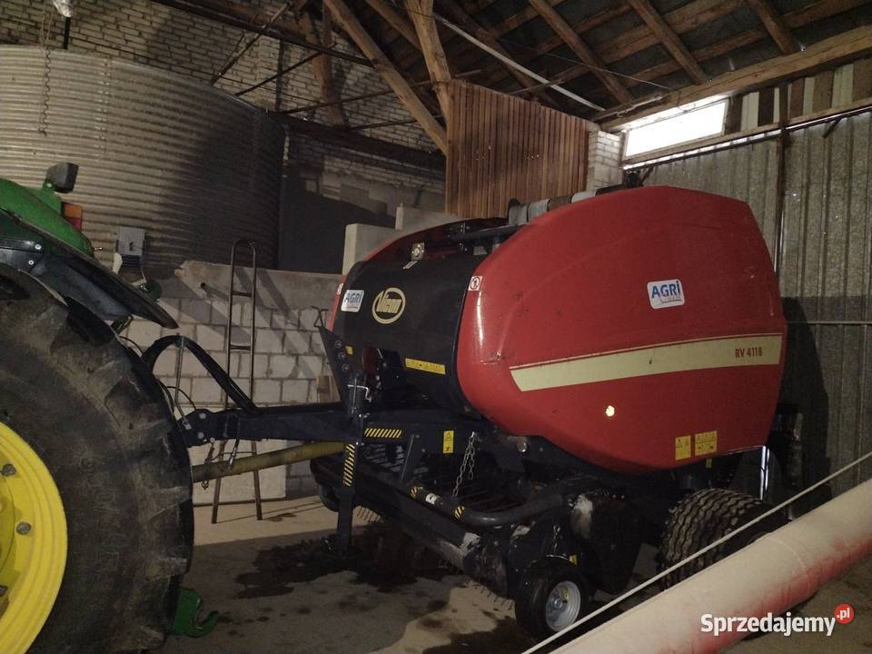 Prasa Vicon RV 4118 mazowieckie Łosice
