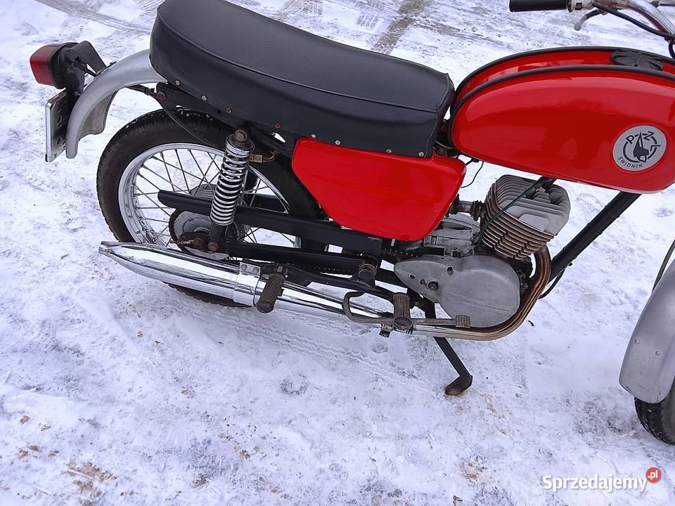 Sprzedam WSK zarejestrowana na zabytek Koło