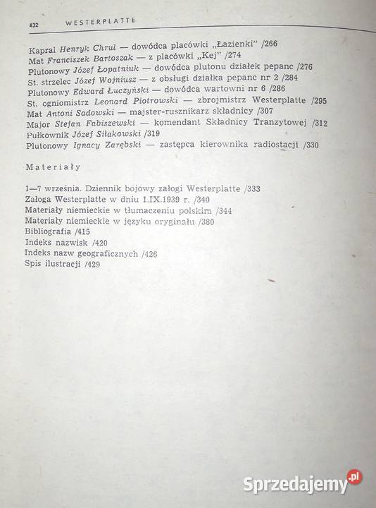 PM Westerplatte Flisowski Warszawa