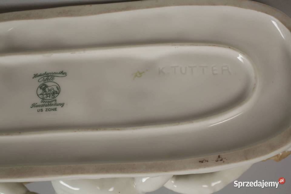 Porcelana Hutschenreuther Wiosenne harce proj Poznań