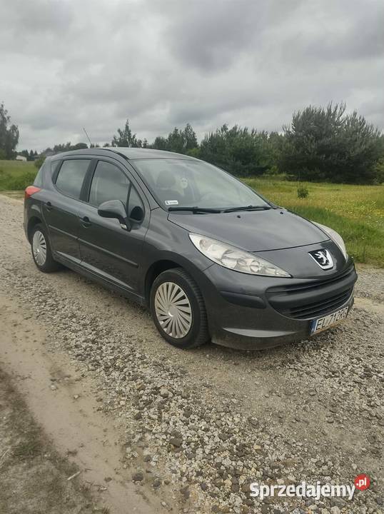 Peugeot 207 SW 14LPG Sekwencja nowa butla nowy wielkopolskie Ostrów Wielkopolski