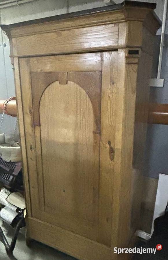 duża stylowa szafa dębowa Warszawa