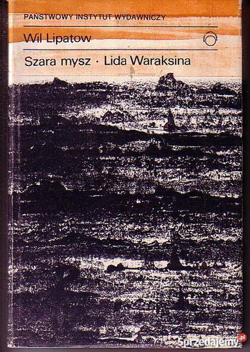 0610 SZARA MYSZ LIDA WARAKSINA WIL LIPATOW Czyrna