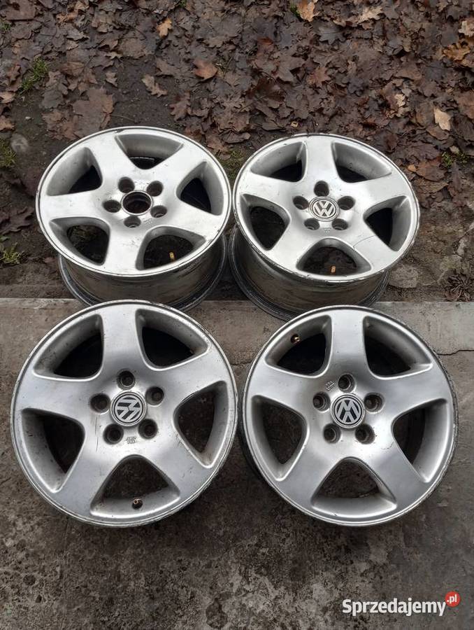 Alufelgi komplet 4 do VW T4 zachodniopomorskie Połczyn-Zdrój
