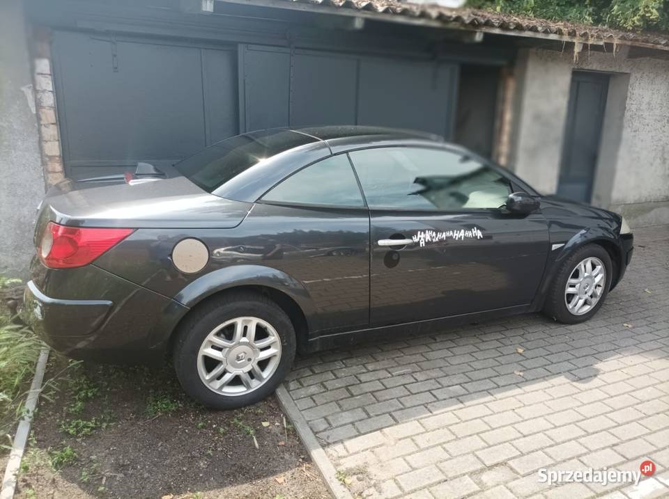 Renault Megane cabrio na czesci Rok produkcji 2004 Lipka