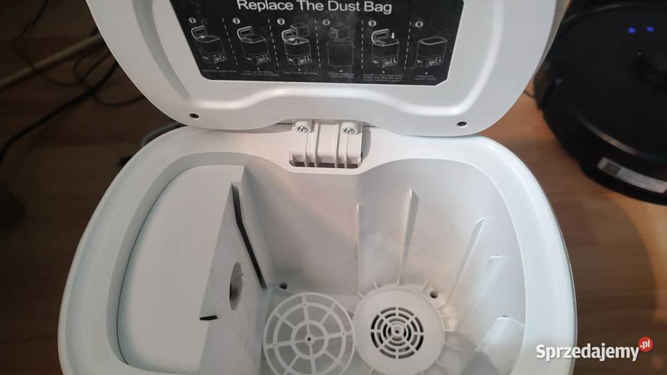 robot sprzątający honiture Q6 se ze stacją AGD drobne wielkopolskie
