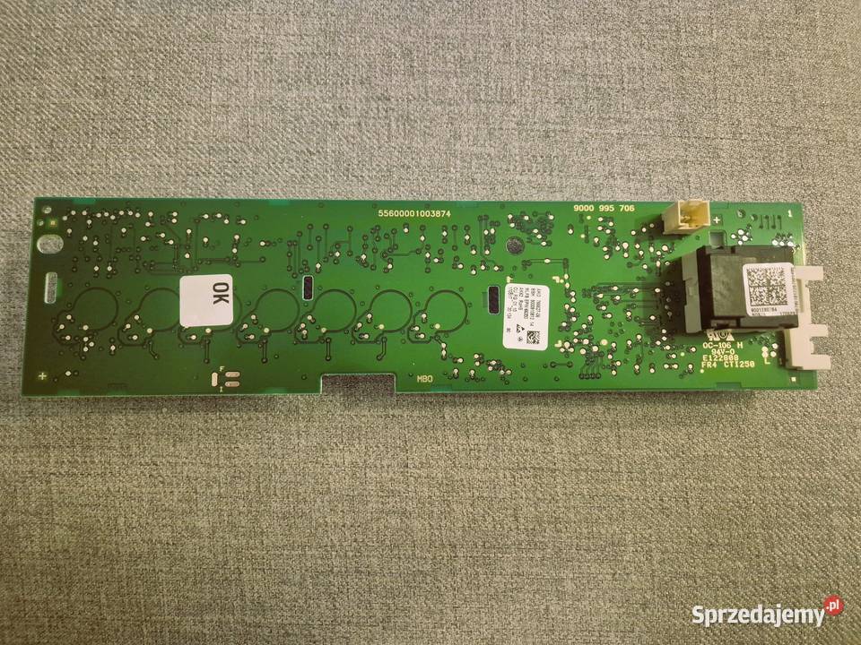 moduł sterowaniapłyta głównapralka Bosch Warszawa