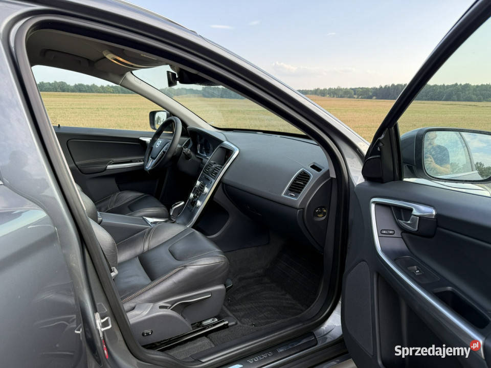 Volvo XC 60 20d 190 automat Kamera Navigacja ABS Ocice