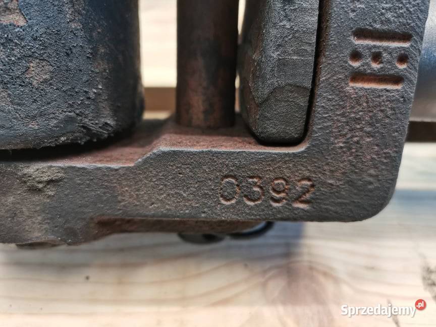 Case CVX 370 Magnum Wieszak TUZ