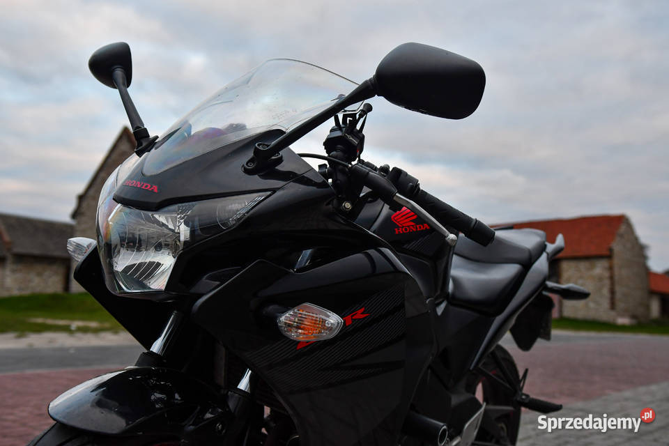 Honda CBR 125R 2016r śląskie Myszków