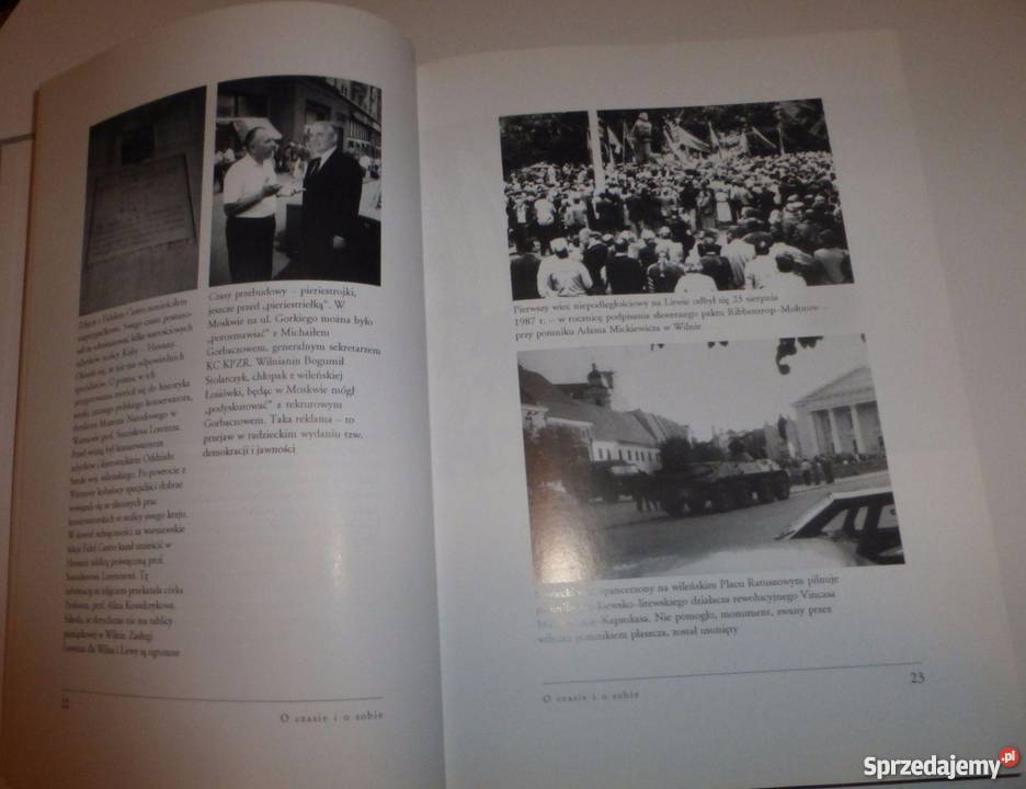 TO WSZYSTKO BYŁO JEST W WILNIE SURWIŁO JERZY Białystok sprzedam