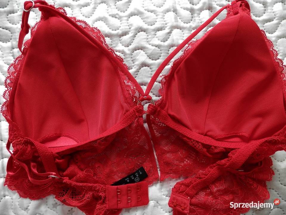 Biustonosz Braletka Trójkątne Miseczki Inna marka sprzedam