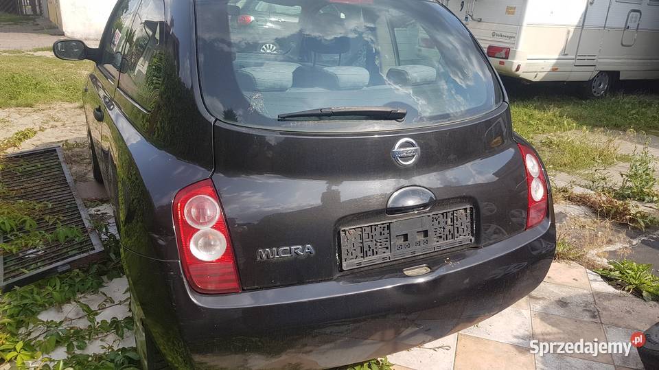 Nissan Micra K12 części Rok produkcji 2004 Bydgoszcz