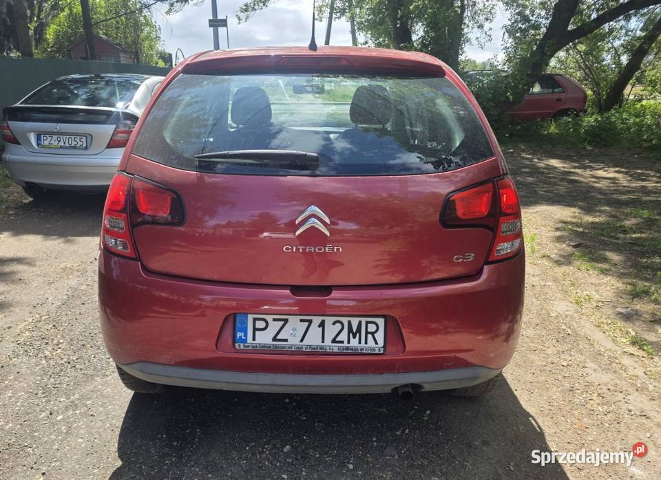 Citroen C3 24 Pb czujnik parkowania C3 Samochody osobowe Plewiska