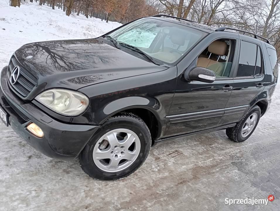 Mercedes Benz Ml 27cdi4x4Lift Malbork