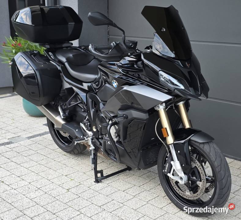 BMW S1000XR 2021r 45600 Triple Black