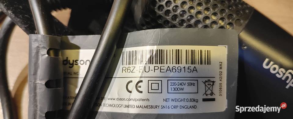 Lokówka suszarka Dyson Wołomin sprzedam