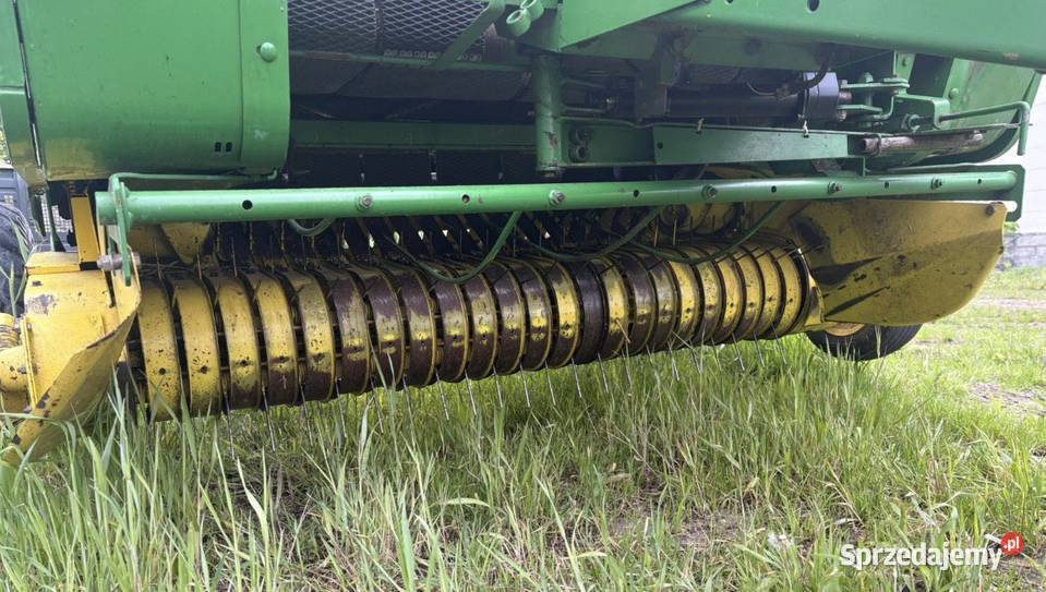 Prasa John deere 540 Stan idealny świętokrzyskie Łachów