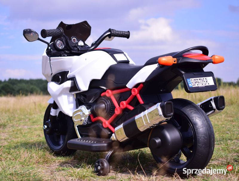 BAWIBUS motorek MOTOR DUŻY ŚCIGACZ na akumulator Myszków sprzedam