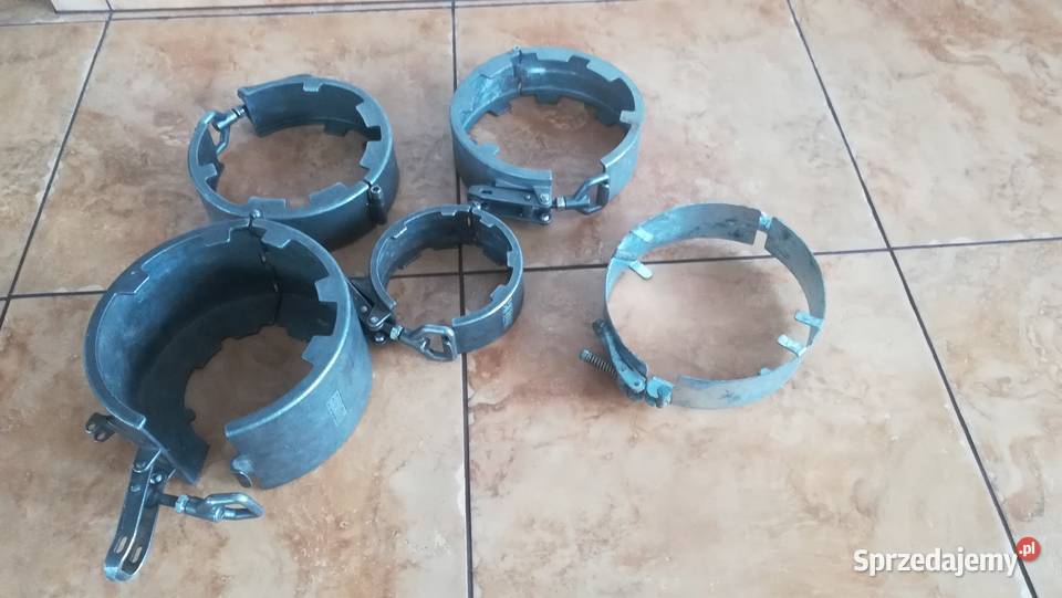 Opaski do rozładunku silosów Cibórz