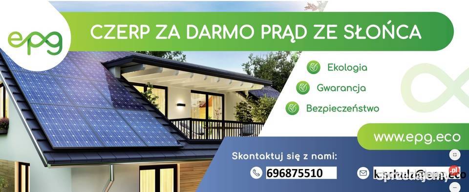 Panele fotowoltaiczne fotowoltaika 576Kwp Raty Oborniki