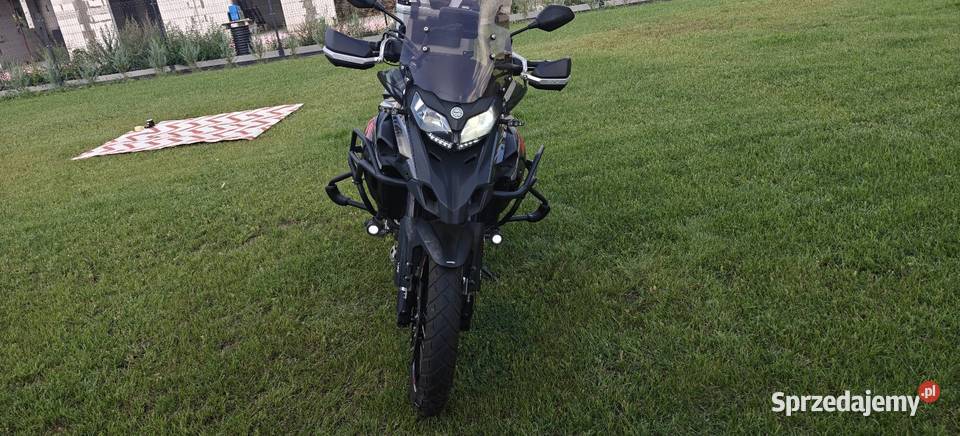 Sprzedam Benelli TRK 502 X przebieg 22 000 dużo Justynów