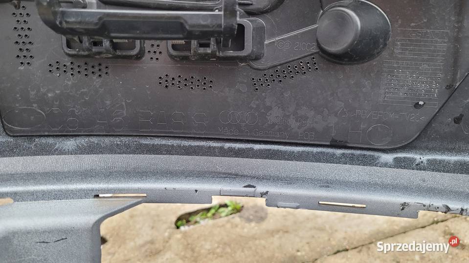 ZDERZAK Z GRILLEM AUDI A6 C8 Sline 4K0807095 Bolszewo