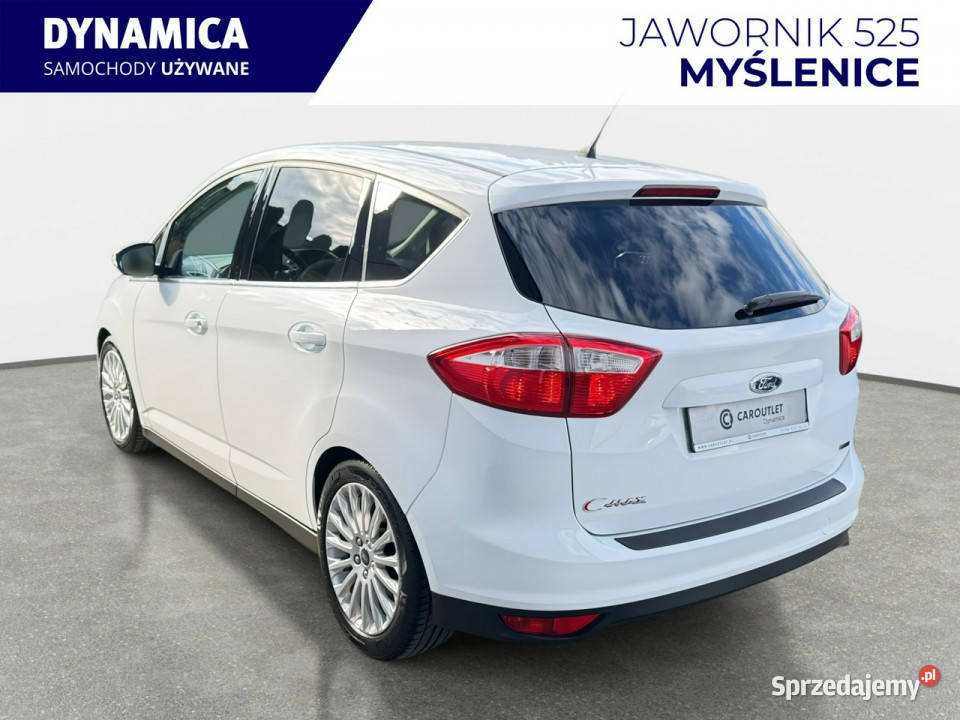Ford C 16 150 M6 2013 r przebieg 68 komplet opon Myślenice