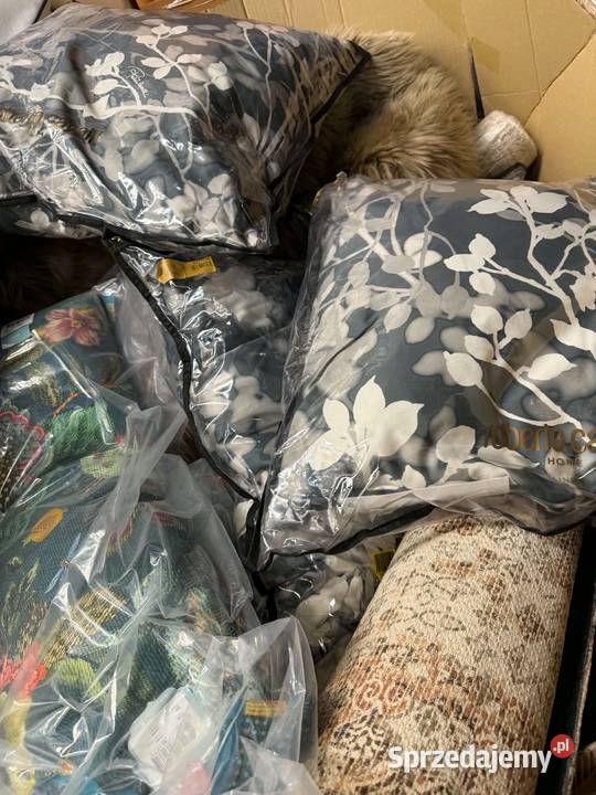 Palety MIX zwroty konsumenckie home dekoracja do Warszawa sprzedam