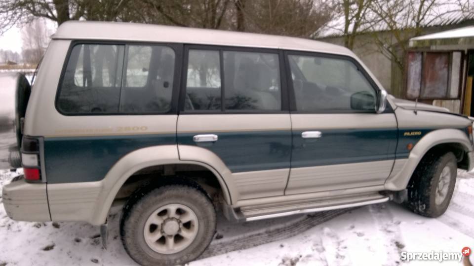 Mitsubishi Pajero II wersja Long Chełm