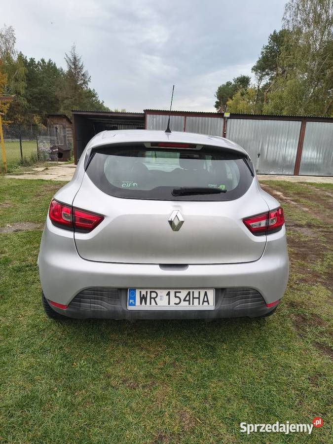 Renault Clio IV 15 dci 75 mazowieckie Radom