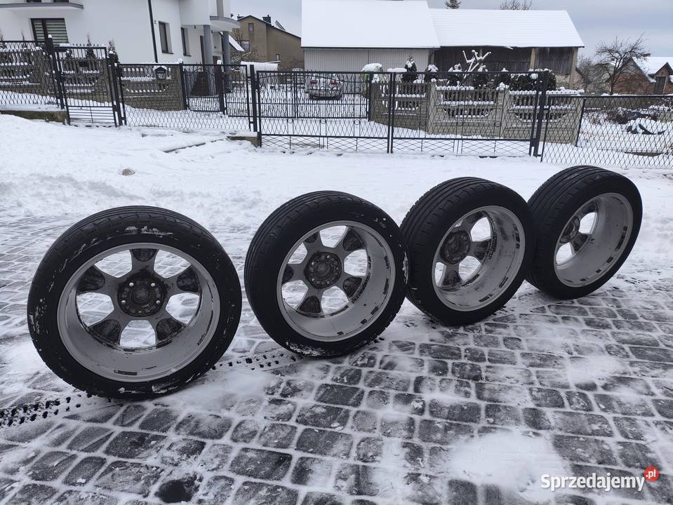 Koła alufelgi opony letnie Renault 20550R17 Samochodowe Niegowonice