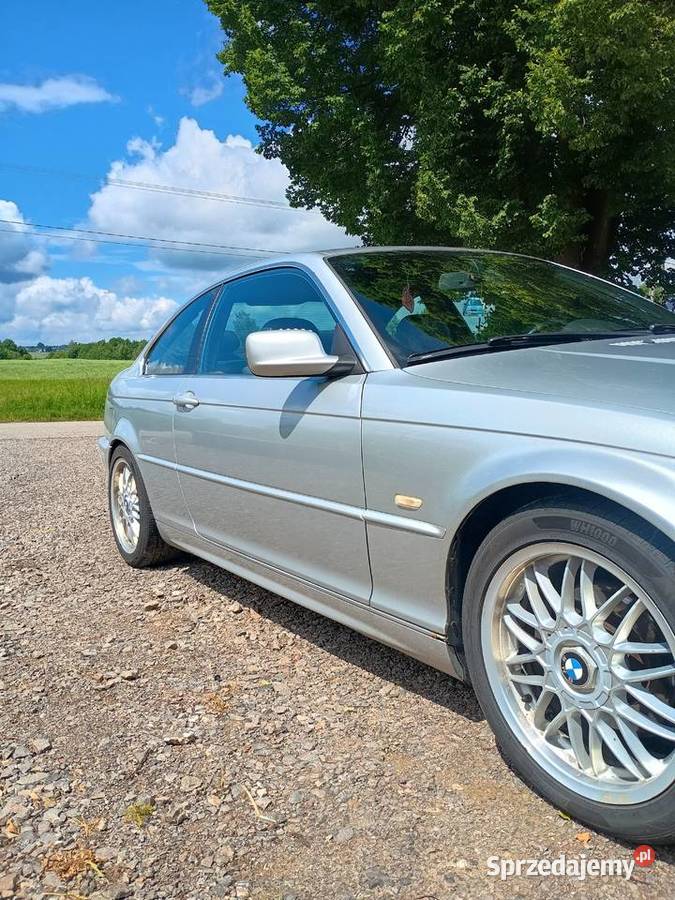 BMW 320CI coupe świętokrzyskie Starachowice