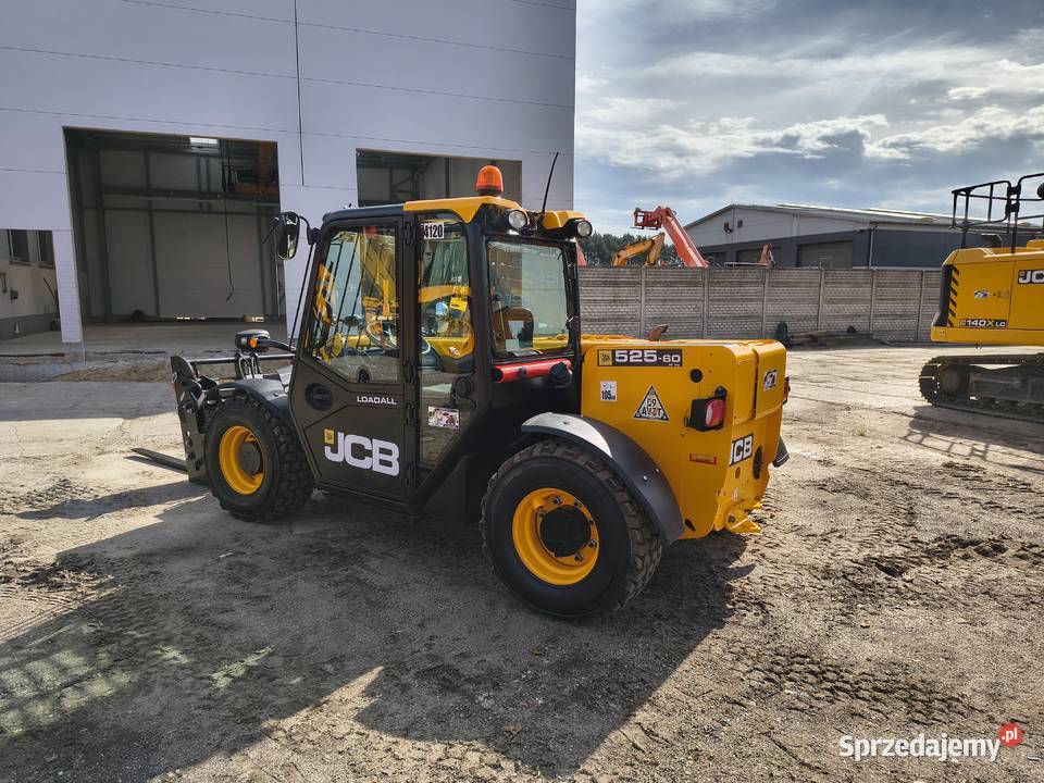 ŁADOWARKA TELESKOPOWA JCB 52560 MANITOU MERLO nie wielkopolskie Krotoszyn
