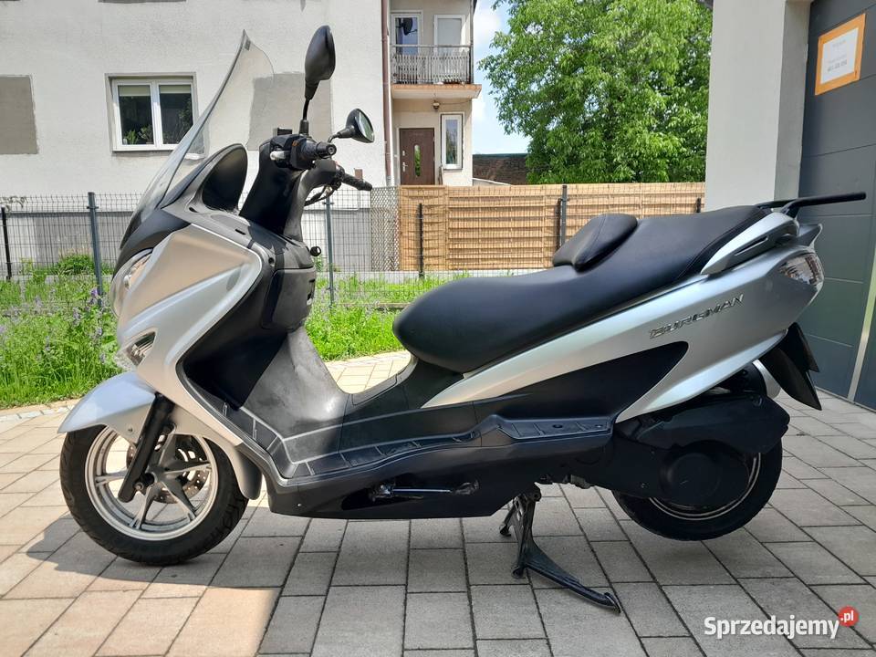 Suzuki Burgman 125i ABS transport fv raty Rok produkcji 2014 Bełżyce