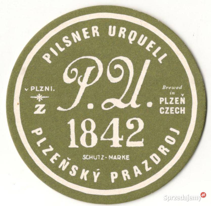 Pilsner Urquell podstawka do piwa 22 Gliwice