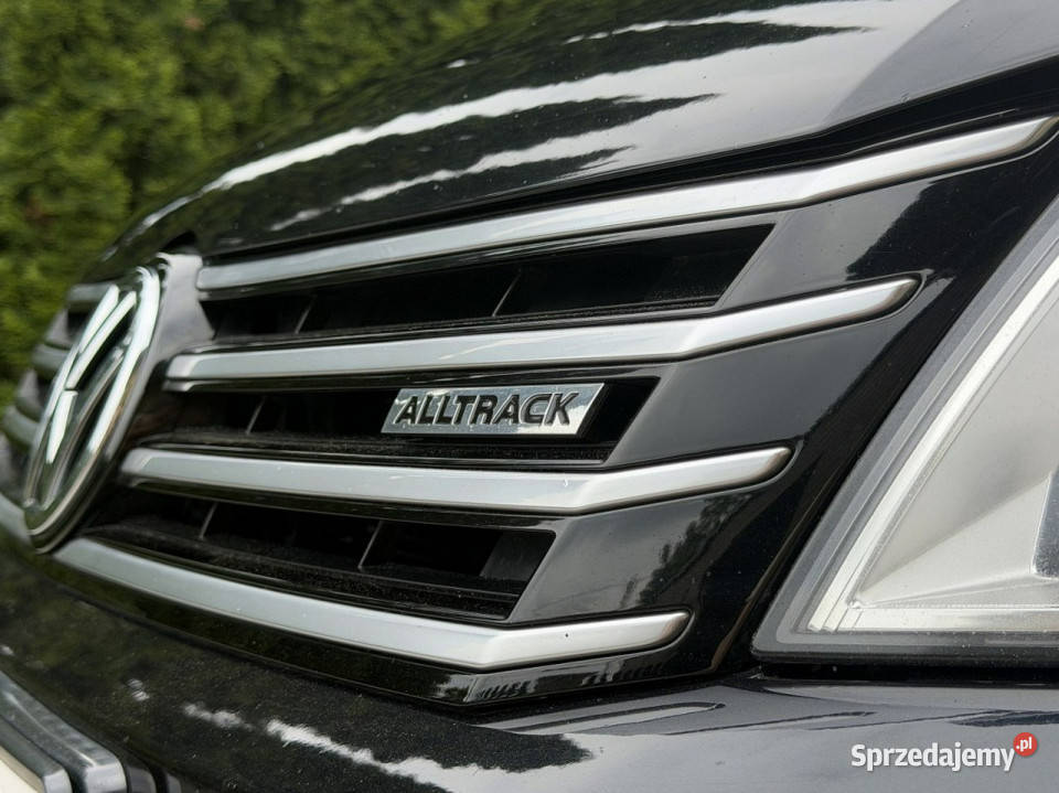 Volkswagen Passat Alltrack Nowy Rozrząd Webasto elektrycznie ustawiane fotele Płońsk