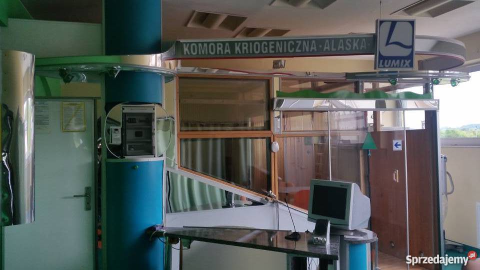 Komora Kriogeniczna Alaska TYP AL01 Grudziądz