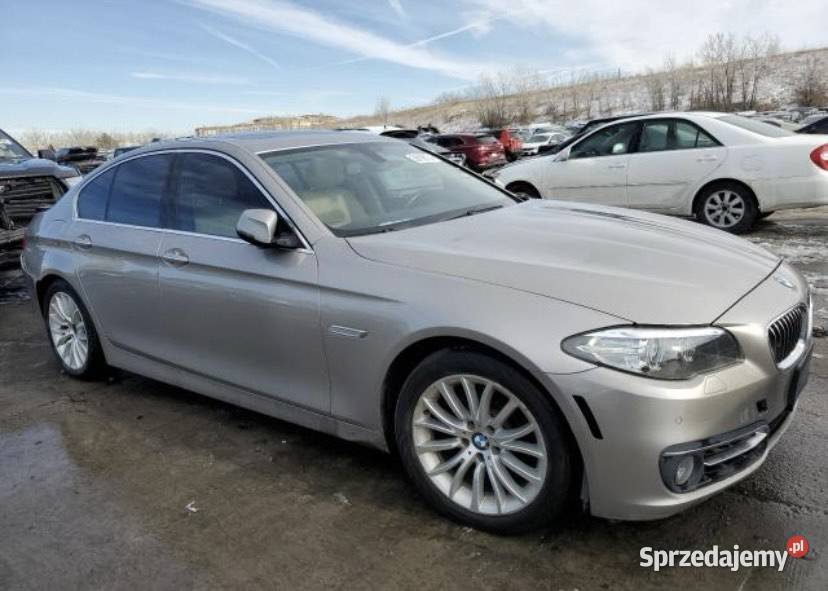 BMW SERIA 5 F10 528 2014 USA KANADA LICYTACJE Tarnowo Podgórne