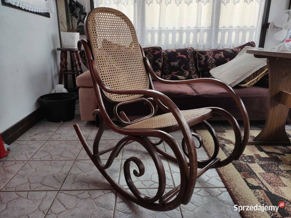 Fotel bujany prl podkarpackie Rzeszów