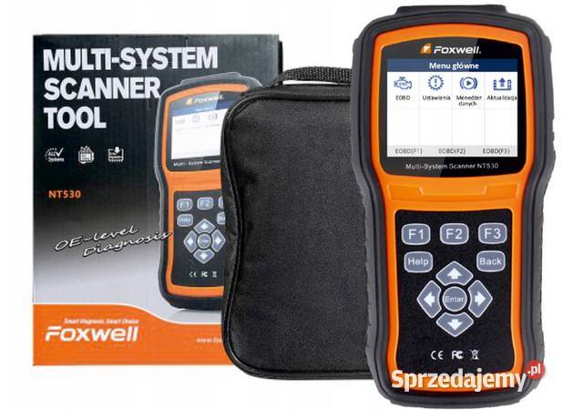 FOXWELL NT 530 Tester diagnostyczny Wodoodporna sprzedam