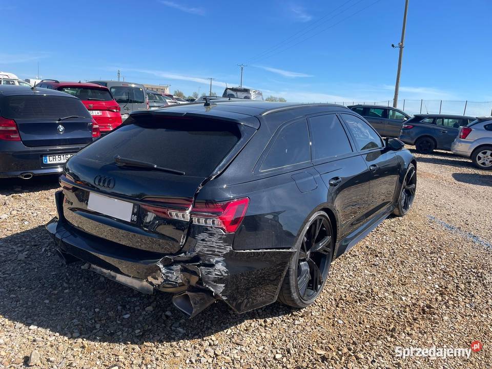 AUDI RS6 Quattro 40 TFSi V8 600 25 Years FV080 Katowice