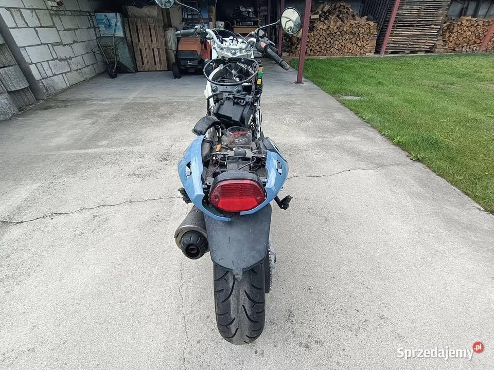 Uszkodzona BMW 650 CS na części Krobia